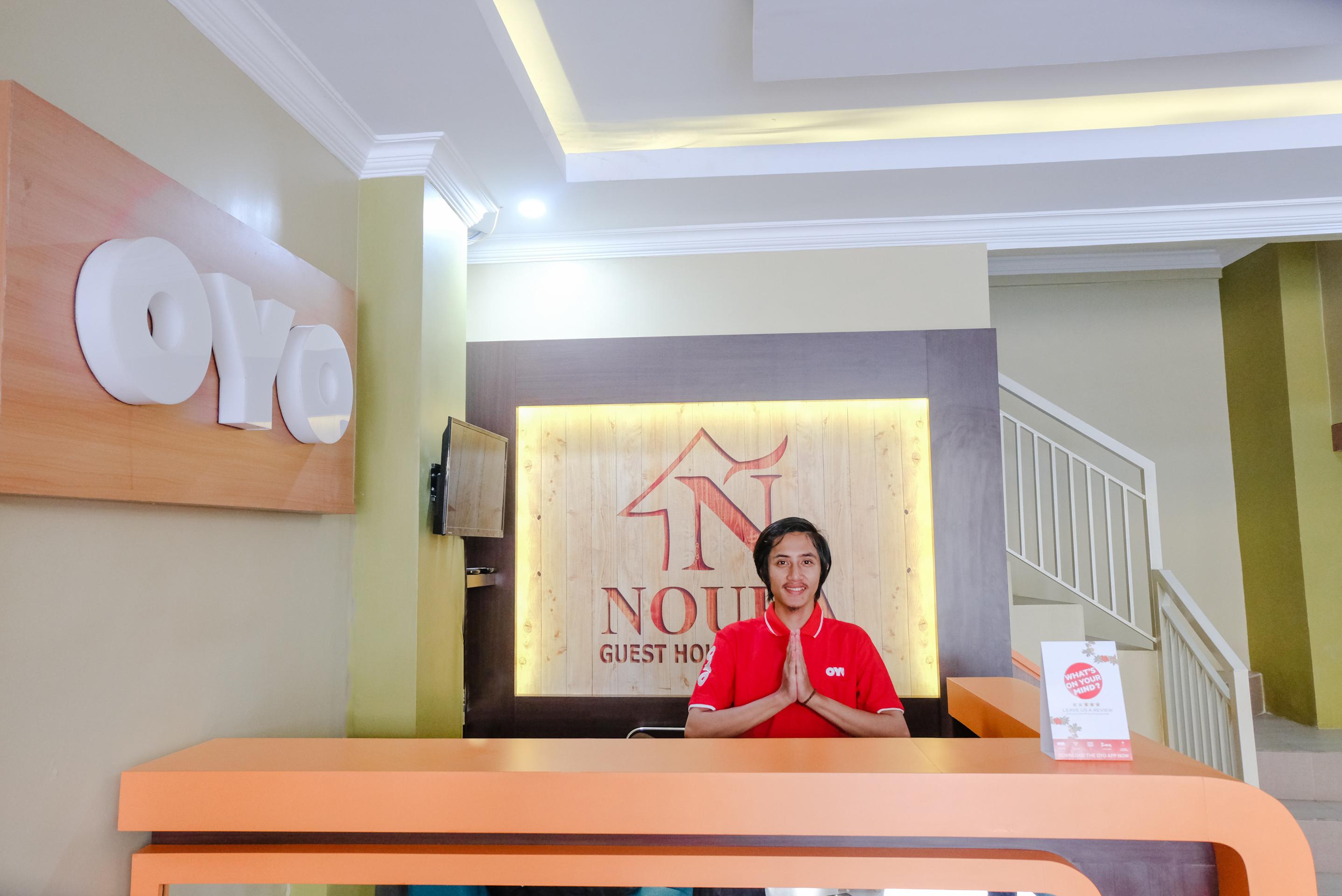 Noura Guest House Syariah Malang Kültér fotó