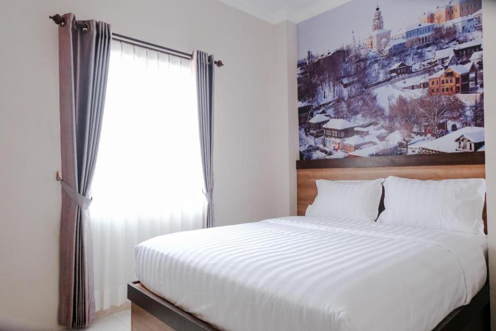 Noura Guest House Syariah Malang Kültér fotó
